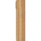 Ekena Millwork Olympic Slat Rough Sawn Bracket w/ Offset Brace, Western Red Cedar, 8"W x 28"D x 36"H BKT0806X28X36OLY06RWR - alternate 3